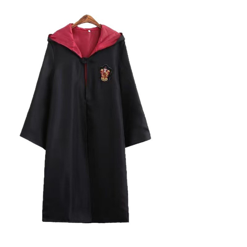 哈利波特魔法袍衣服cos哈利波特巫师袍成人儿童斗篷披风周边服装|undefined