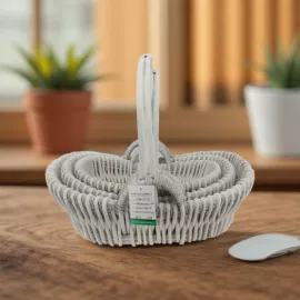 藤编;柳编;收纳篮/筐