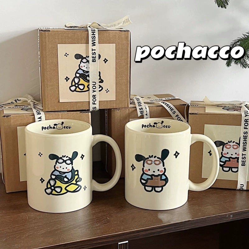 Милая чашка-терминатор с рисунком самолета Pacha, стильная и милая керамическая кружка с graduation подарком