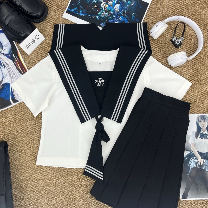 [Сакура Мори] Оригинальная форма JK Православная японская школа Fengshueju