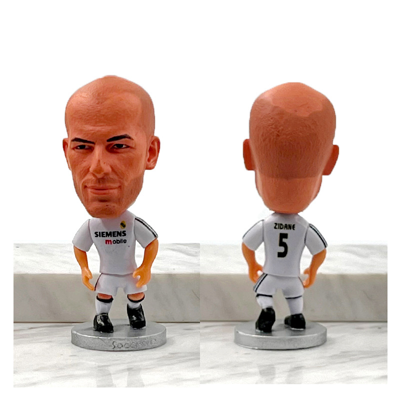 Real Madrid-5 Zidane