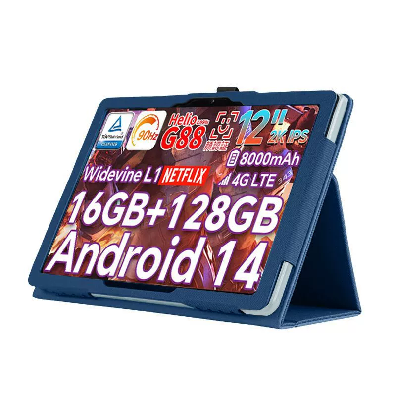 Подходит для Teclast T60 Plus 12inch защитный чехол для планшета T60plus 2024 кожаный чехол с подставкой для рук