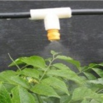 洛阳畜牧业降温除尘喷嘴 厂房加湿塑胶喷嘴