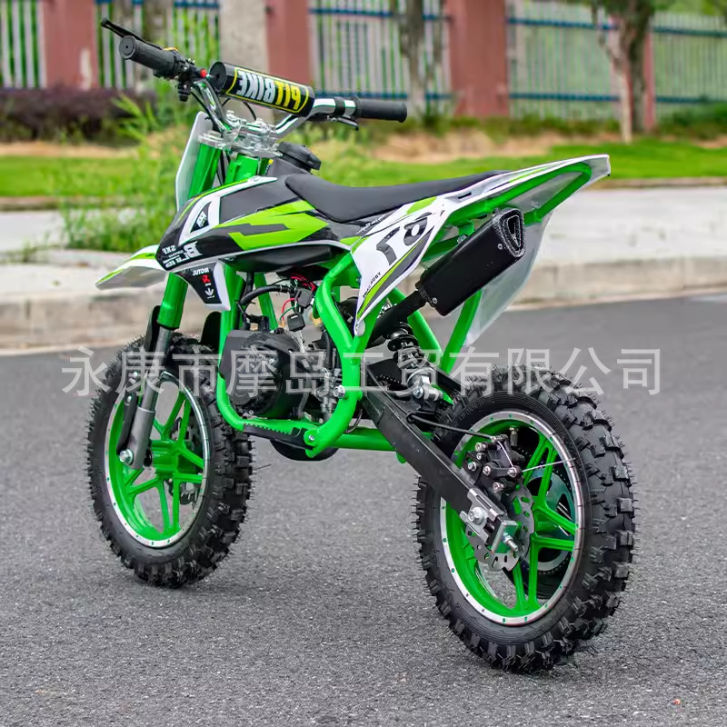 Two-Stroke 49Cc Mini Kidsren's Off-Road Motorcycle Ktm Cross-Border Mountain Fuel Racing Motorcycle
