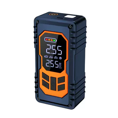 Hava nasosu: using a battery and power bank