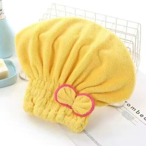 送料を追加、厚みのある高密度コーラルベルベットヘアドライキャップ、吸水性シャワーキャップ、エッジドヘアドライタオル、速乾ターバン卸売|undefined