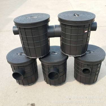 隔油池餐饮厨房小型家用商用pe隔油池水封井油水分离设备厂家批发