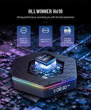 T95Z PLUS H618 機頂盒 4GB/64GB 安卓12.0 高清雙頻WIFI6+BT5 .0
