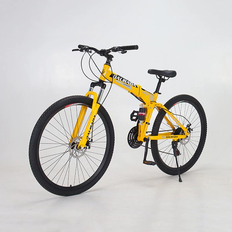 Folding mountain handheld bike for adults, walker for elderly