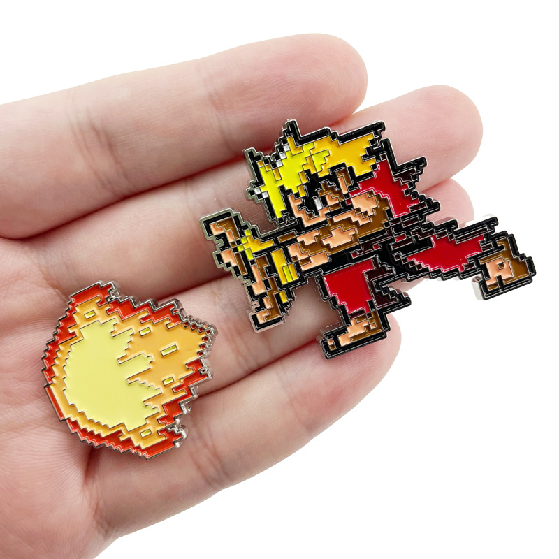 Street Fighter Pin 2