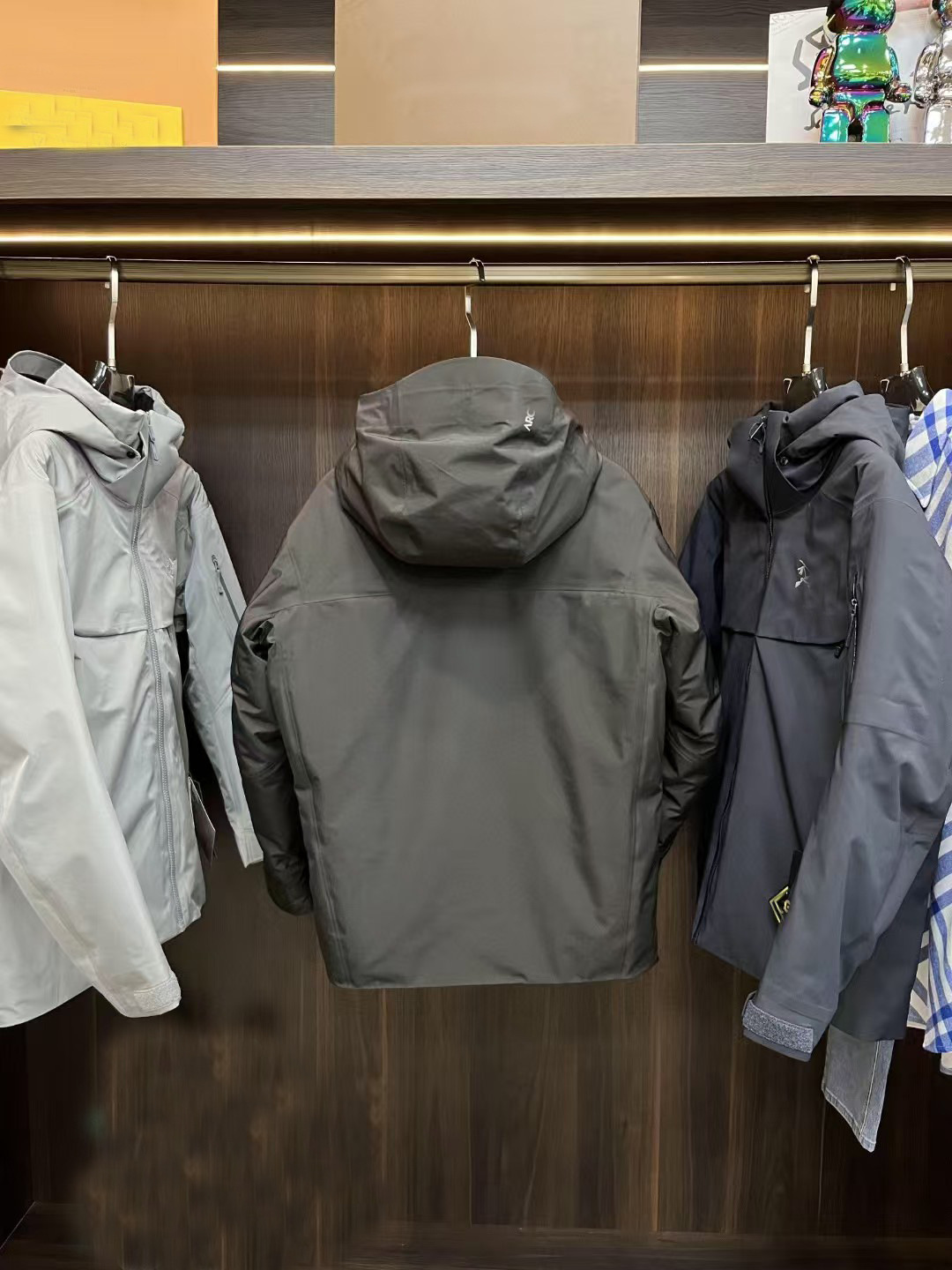 鳥の家は野菜を買います。