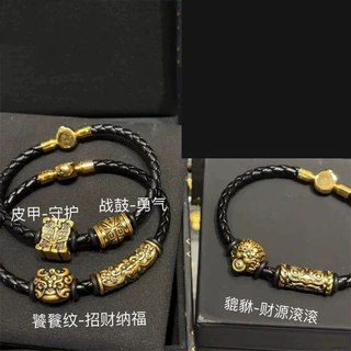 上古玄灵·貔貅转运珠手串男生饰品复古潮流设计感精致新款潮配饰