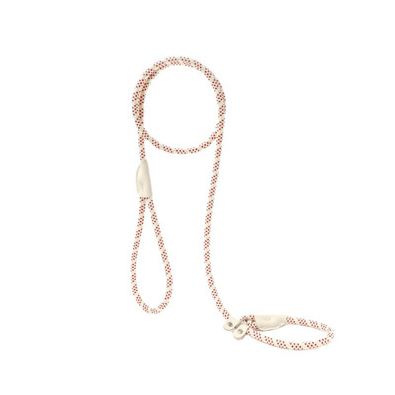 Cadena transfronteriza para perros integrada ajustable a prueba de explosiones perro caminando artefacto P cuerda de tracción para mascotas perro mediano y grande P cadena