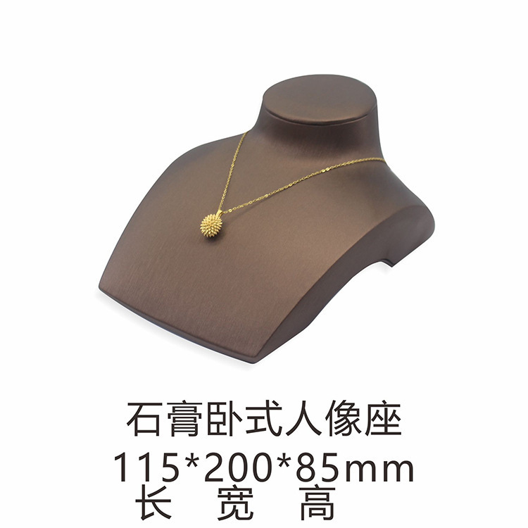 新しいジュエリー小道具古代ゴールドディスプレイラックジュエリーペンダントリングブレスレットイヤリングディスプレイラック|undefined