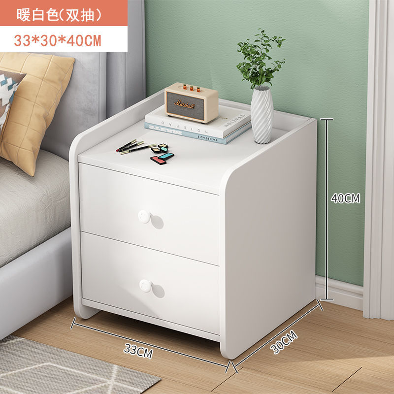 Tabera de cabecera de lujo ligera simple y moderna al lado de la cama del dormitorio pequeño estante de cabecera de la cama para alquiler de habitaciones armario de almacenamiento