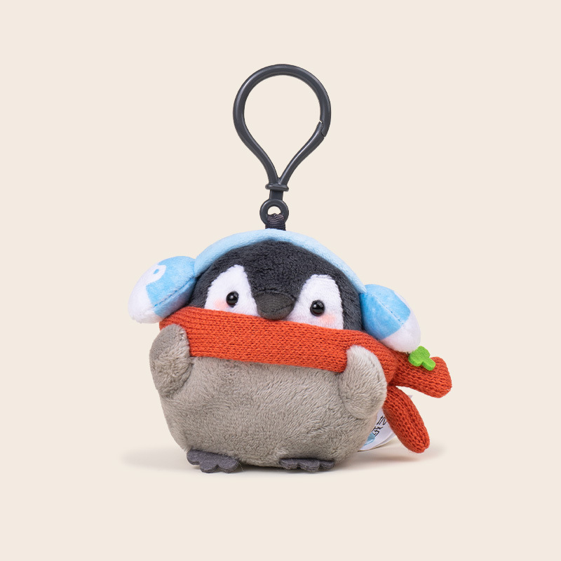 正版はガチョウの毛のぬいぐるみのペンギンのペンダントのキーホルダーのカバンを褒めて飾ります。|undefined