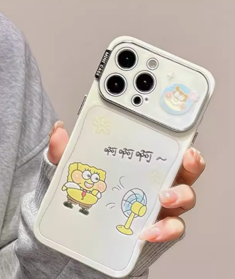 Ah ah ah fan Bob Esponja-espejo mini gx
