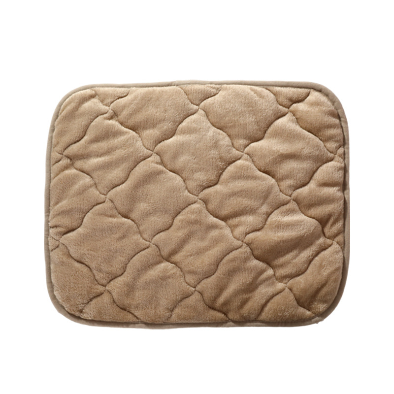 D fábrica al por mayor de impresión de dibujos animados de algodón caliente manta para mascotas de cuero Taobao al azar acolchado alfombra para mascotas