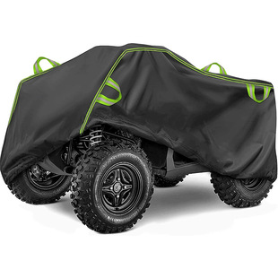 Cross-border Thickened Electric Motorcycle Beach Car Cover Dust-proof Waterproof Rain-proof Sun-proof Oxford Cloth Three-wheel Motorcycle Clothes