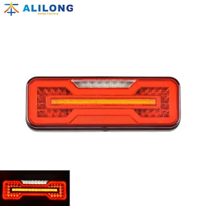 12V24V LED universal yük maşını, qoşqu ardıcıl elektron arxa işıq