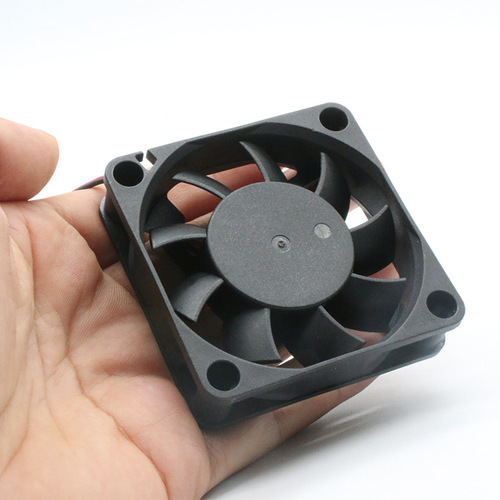 SF0612HS cooling fan 6015 oil-containing 12v DC power supply fan electronic control equipment axial fan silent