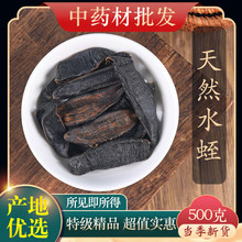 中药材批发水蛭特级水蛭干蚂蝗金边水蛭大小清水吊干生水蛭10克