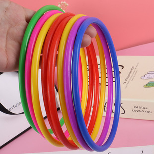 Factory Direct Supply of Ring Sets for Night Market Stalls, Complete Set of Large Goose Plastic Rings for Kindergarten Throwing, Free Shipping
