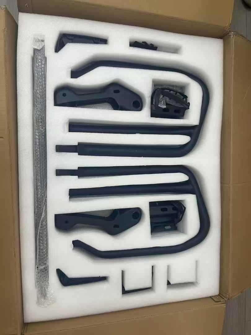 Matte Bumper Guard, Separate Packaging, Suitable for Mercedes G-Class (19-24) W464 Bumper Guard, Matte Finish