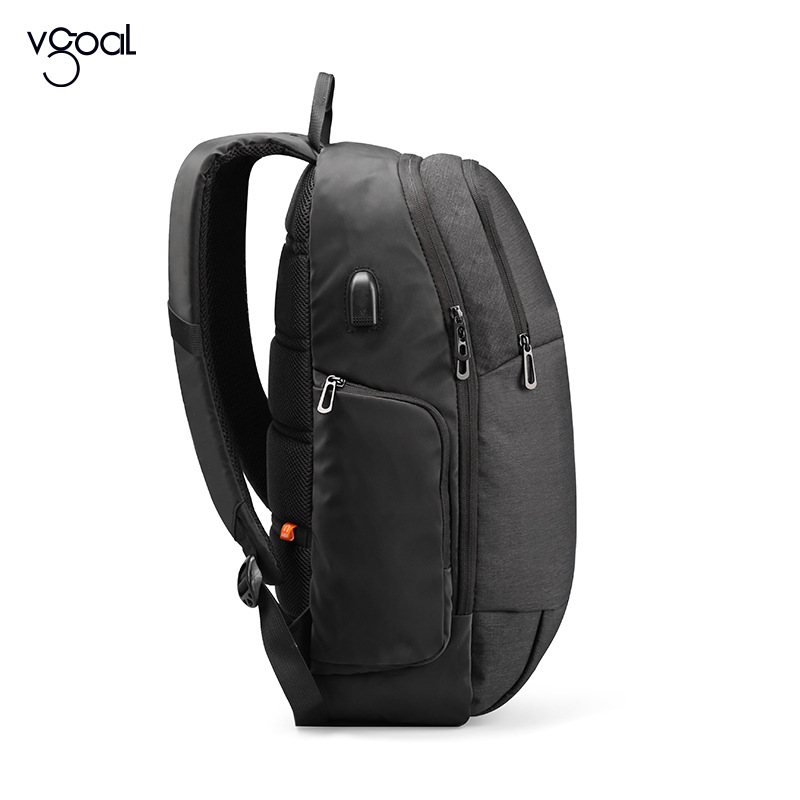 Feigao pour hommes Simple USB grande capacité étanche sac à dos loisirs léger étudiant sac à dos_voghion.com