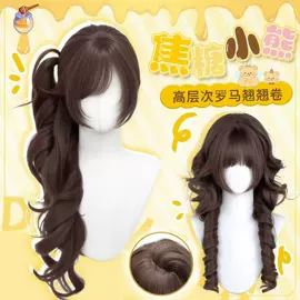 假发长卷发;长直发假发;假发马尾