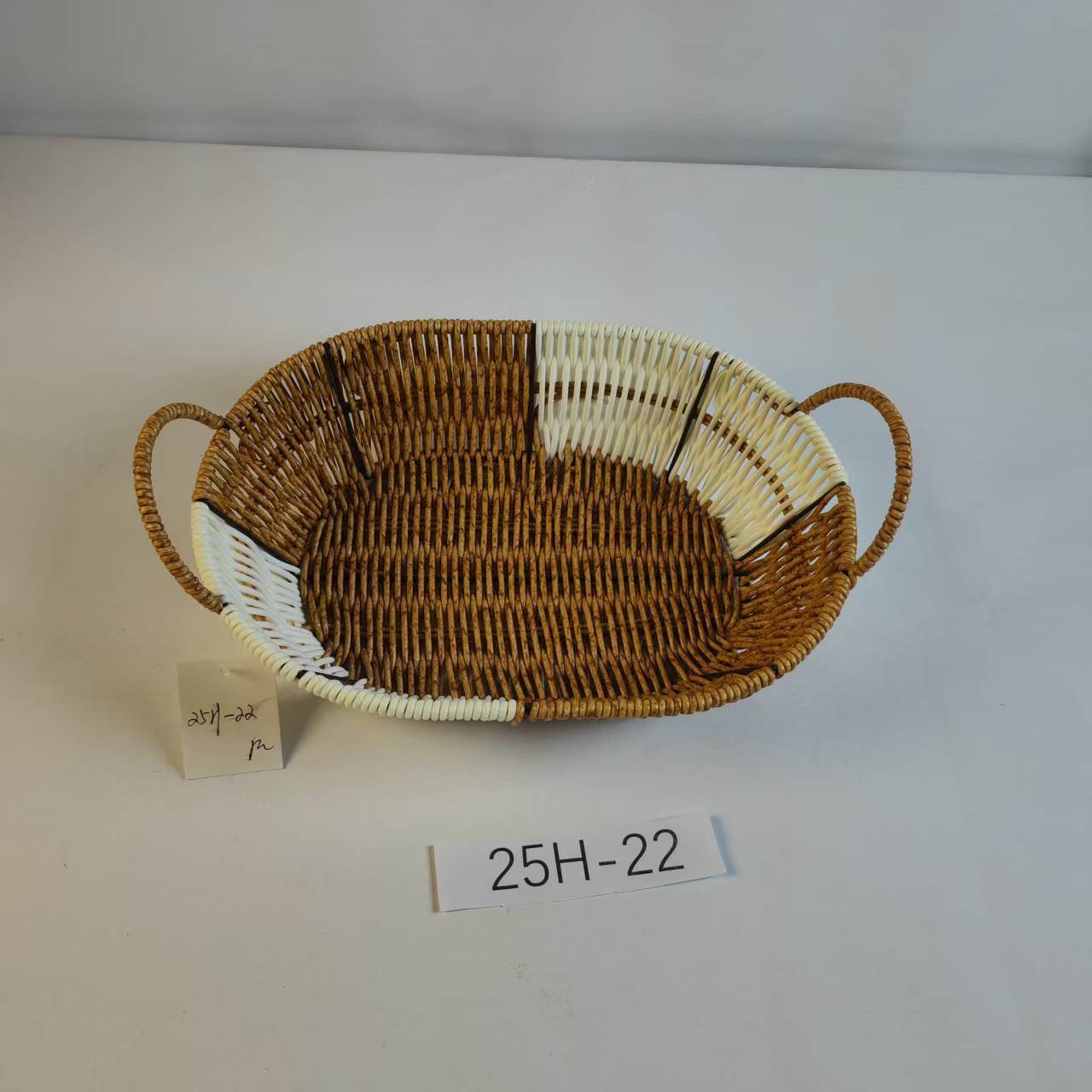 藤编小吃蓝零食筐道具长方形火锅瓜子食碟包子蔬菜ktvins储物收纳