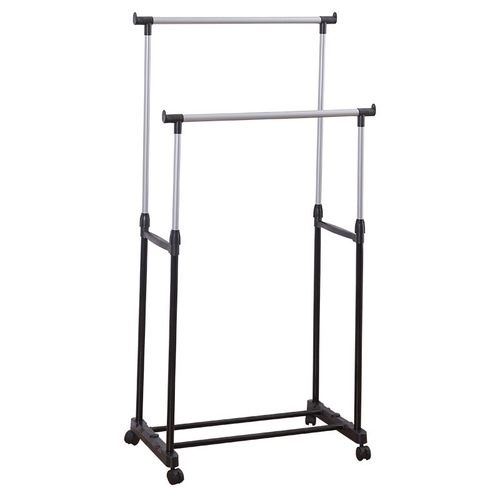 Single-pole clothes drying rack, floor-standing simple clothes drying rod, indoor clothes drying rack, bedroom cool clothes rack, clothes rack, clothes rack