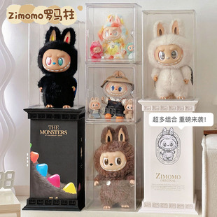 zimomo����ʹչʾ�д����I�_�R��ʮ����labubu������������չʾ��