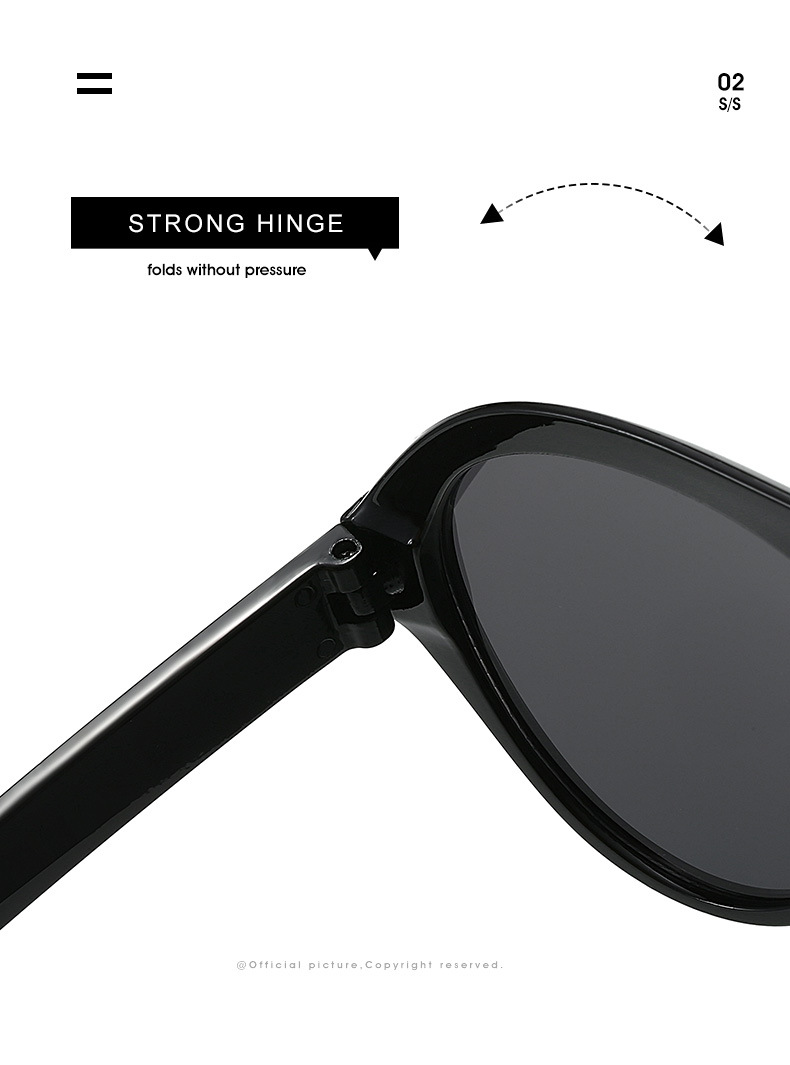 50g Weight Full Frame Glasses Structure Sunglasses Classification Ac, UV400 Protection Lens Material toad glasses Glasses Style Outdoor, Travel Occasion Solid Color, Leopard Pattern All Seasons Season Unisex Gender Retro Style Grey, Black Color Retro Solid Color Leopard Ac UV400 Protection Toad Glasses Full Frame Women's Sunglasses 12