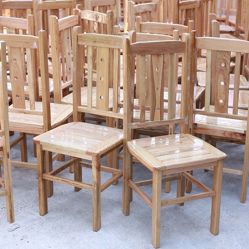 Pure Wood Dining Chair, All Solid Wood Chair, Dining Chair, Home Wooden Chair, Backrest Chair, Stool, Desk, Restaurant, Internet Celebrity Chair