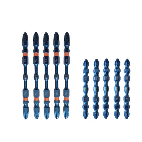 Chengzhou K5 sapphire blue series bit electric screwdriver wind batch magnetic circle cross bit screwdriver head