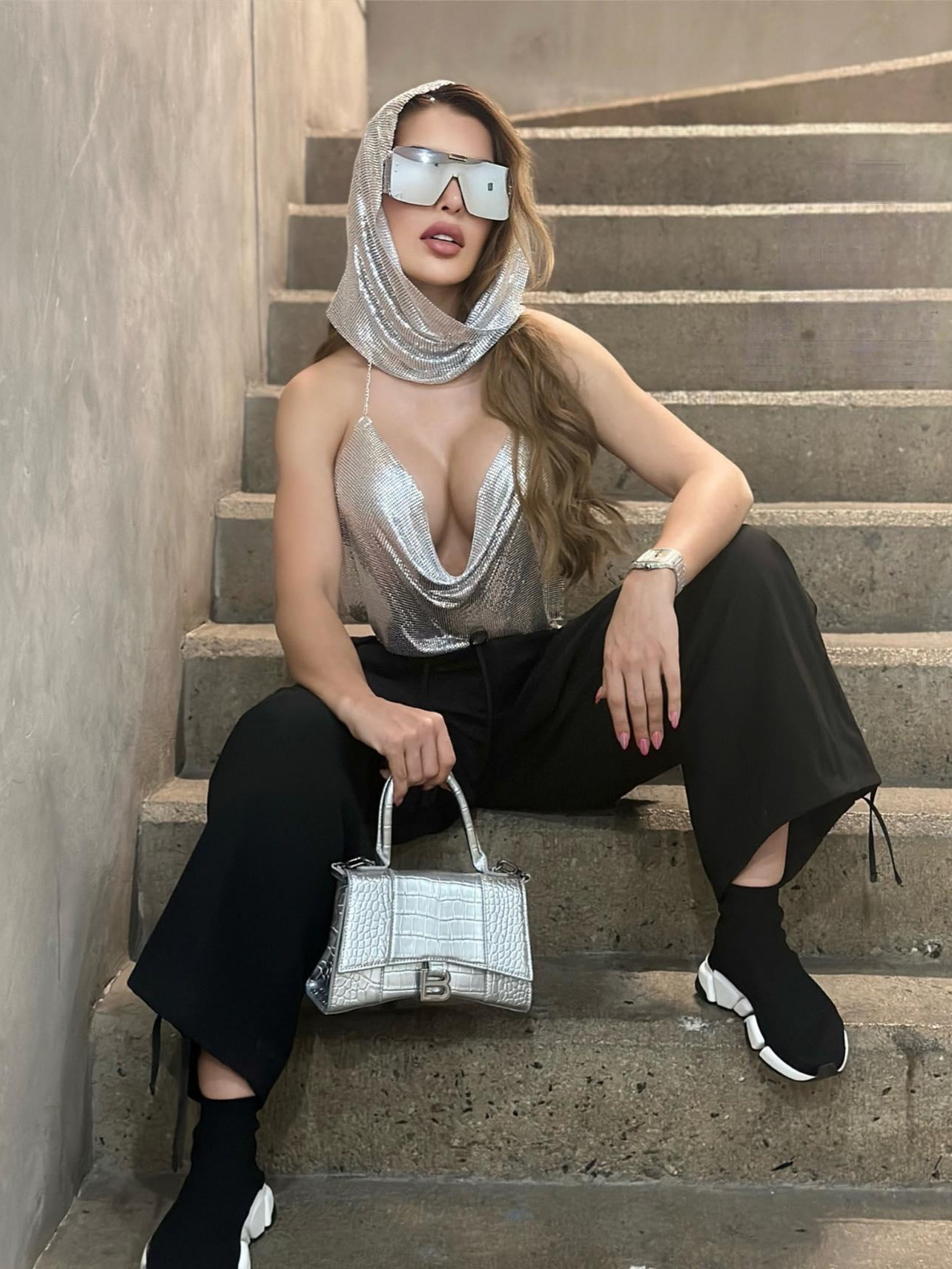 fashionable scarf