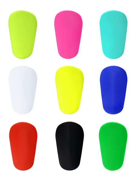 Cross-Border Mini Mini Football Shin Guards Adult Sports Protective Gear Custom-Made Macaron Color Shock-Absorbing Protection for Calves