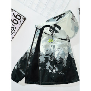 R 64645 Boys fleece jacket ��ͯ�ӽq�_�h�¿羳���uͨ���R