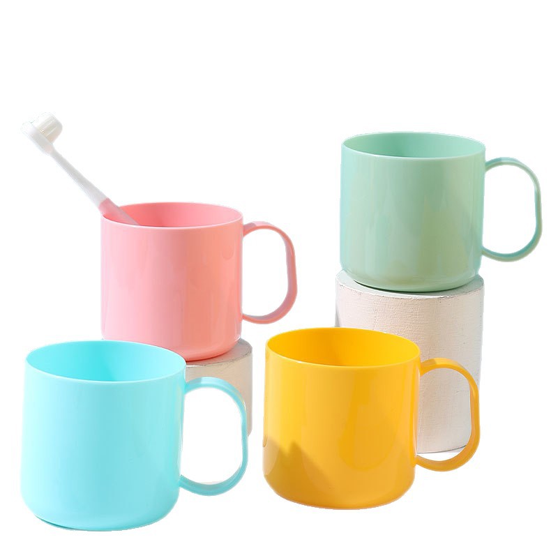 Venta al por mayor taza de enjuague bucal taza cepillo de dientes taza hogar lindo gota resistente taza de agua de dibujos animados cepillado taza de lavado