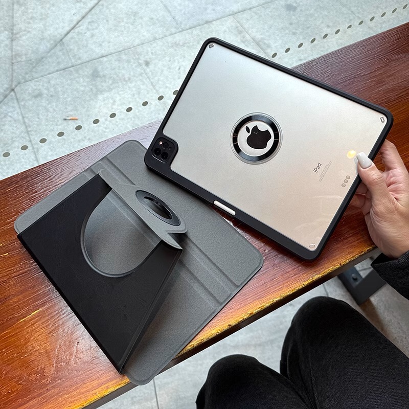 Suitable for Apple iPad Pro Protective Cover Air6 with Pen Slot 10Th Generation 10.9 Acrylic 9.7 Tablet 10.2Mini