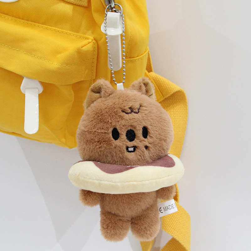 在庫あり SKzoo 表情放浪児ぬいぐるみペンダント STAY Fangcan スタードールキーホルダー