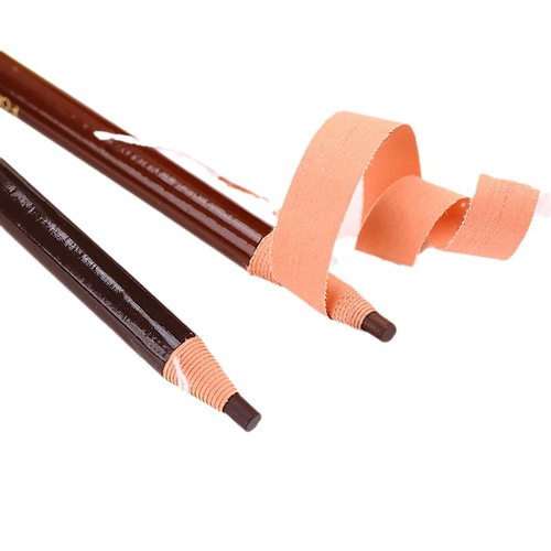 T manufacturer 1818 rotating makeup pen tear-off waterproof and anti-sweat eyeliner eyebrow eyebrow makeup pull-line eyebrow pencil wholesale