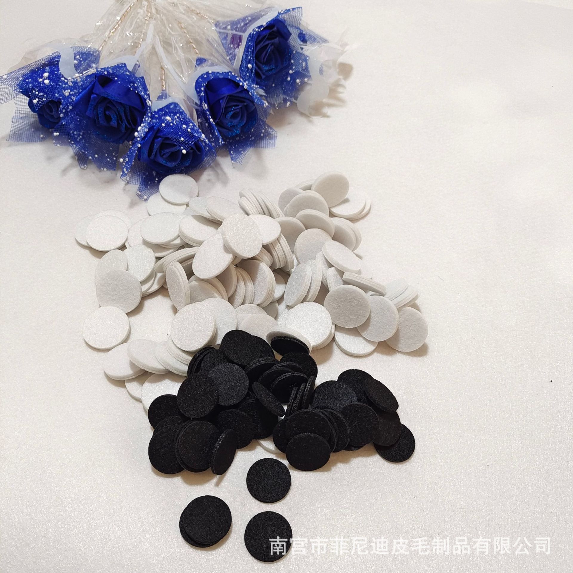 不織布ウエハ厚手不織布ガスケット不織布パッチdiy手作りアクセサリーメーカー供給