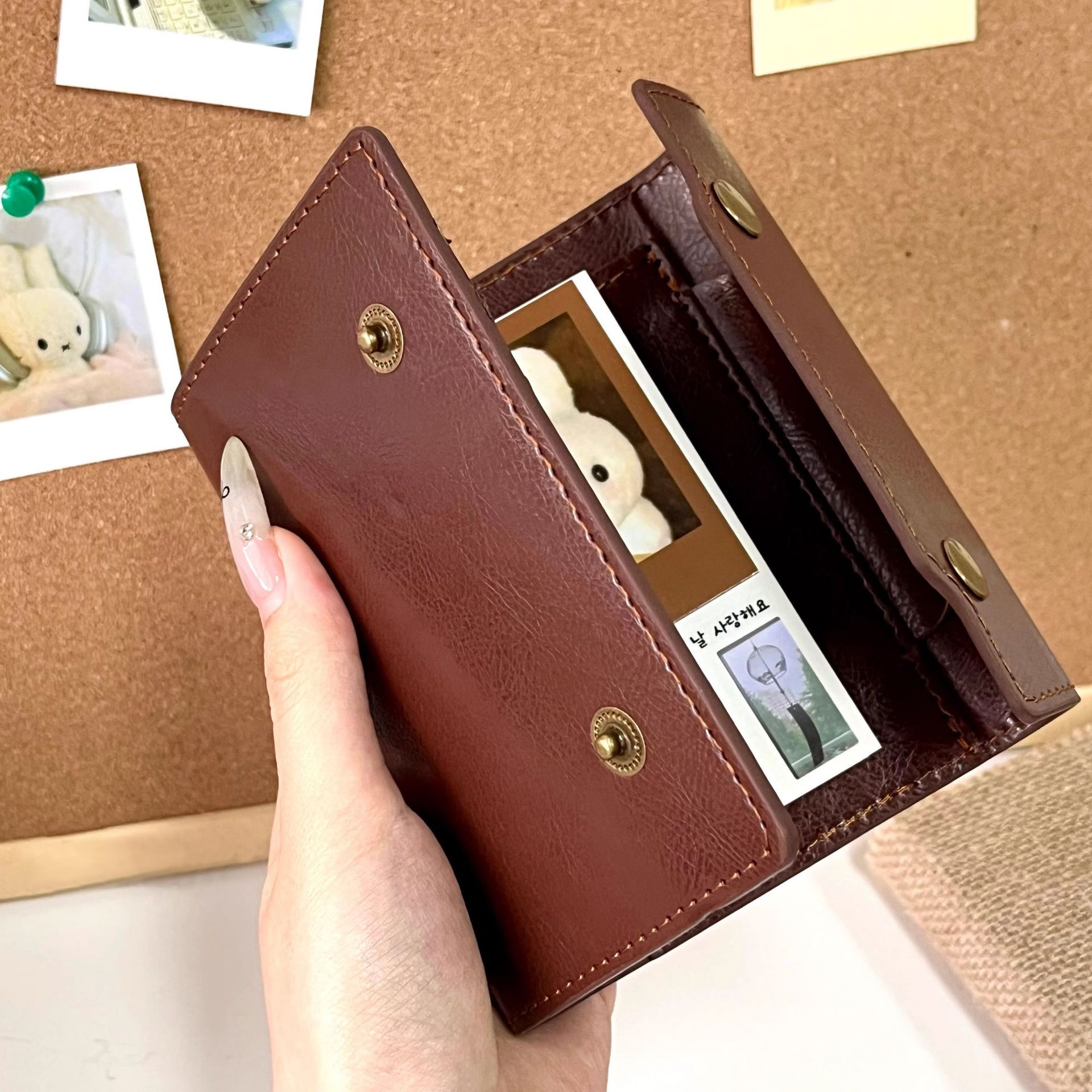 小紅書レトロブラウン70% off式m5ルーズリーフノートins学生用コーヒー色ブロガー携帯DIY手帳