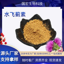 水飞蓟素80%保健品原料水飞蓟提取物65666-07-1现货批发水飞蓟素