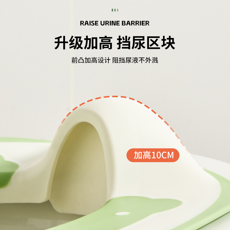 Anillo de inodoro para niños, anillo de inodoro para bebé, cojín para inodoro para bebé, cojín antideslizante simple para inodoro para bebé