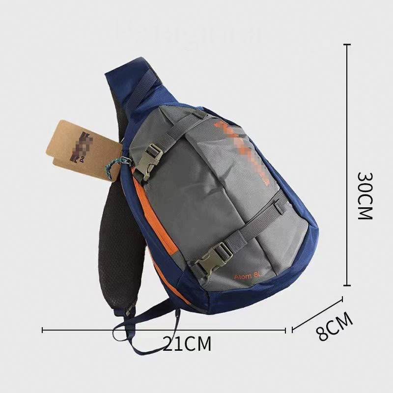 BT チェストバッグ シングルショルダー クロスボディ アウトドア スポーツ 防水 バックパック 8L 登山 ハイキング 新品|undefined