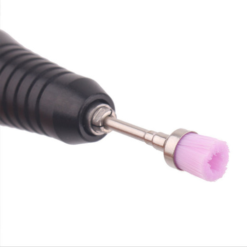Cross-border exclusive nail art tool dust brush, electric grinding machine dedicated cleaning brush, nail polishing dust brush