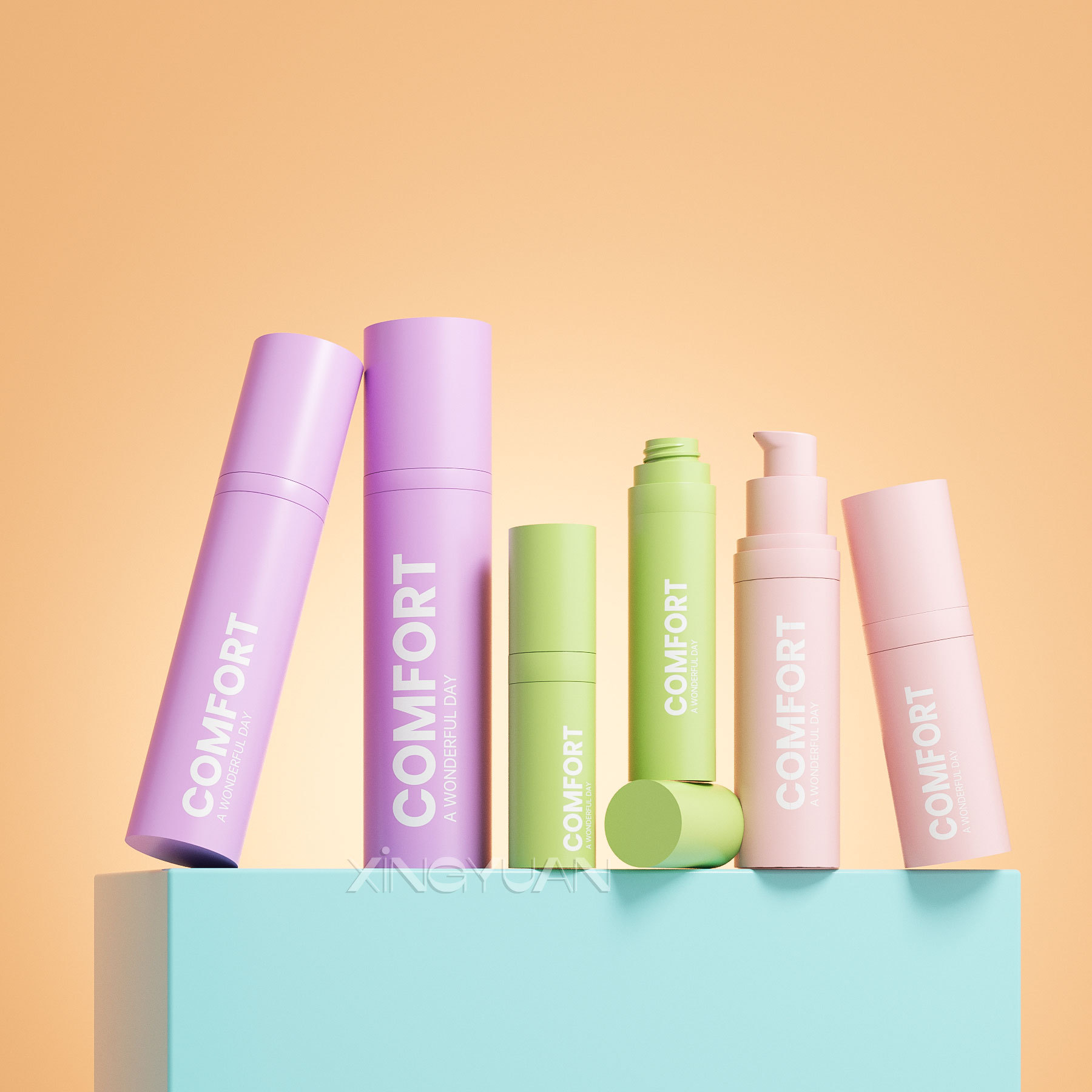 新款AS双层护肤乳液瓶 100ml扣罩爽肤水喷雾瓶按压瓶15精华瓶包材